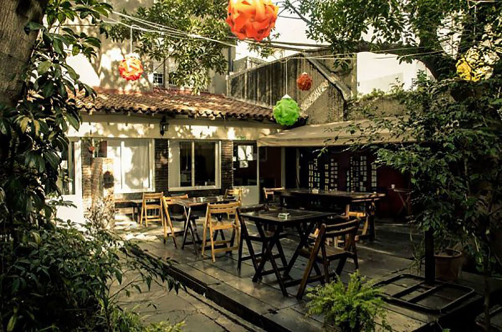 Art Factory Beer Garden Vandrerhjem Buenos Aires Eksteriør bilde