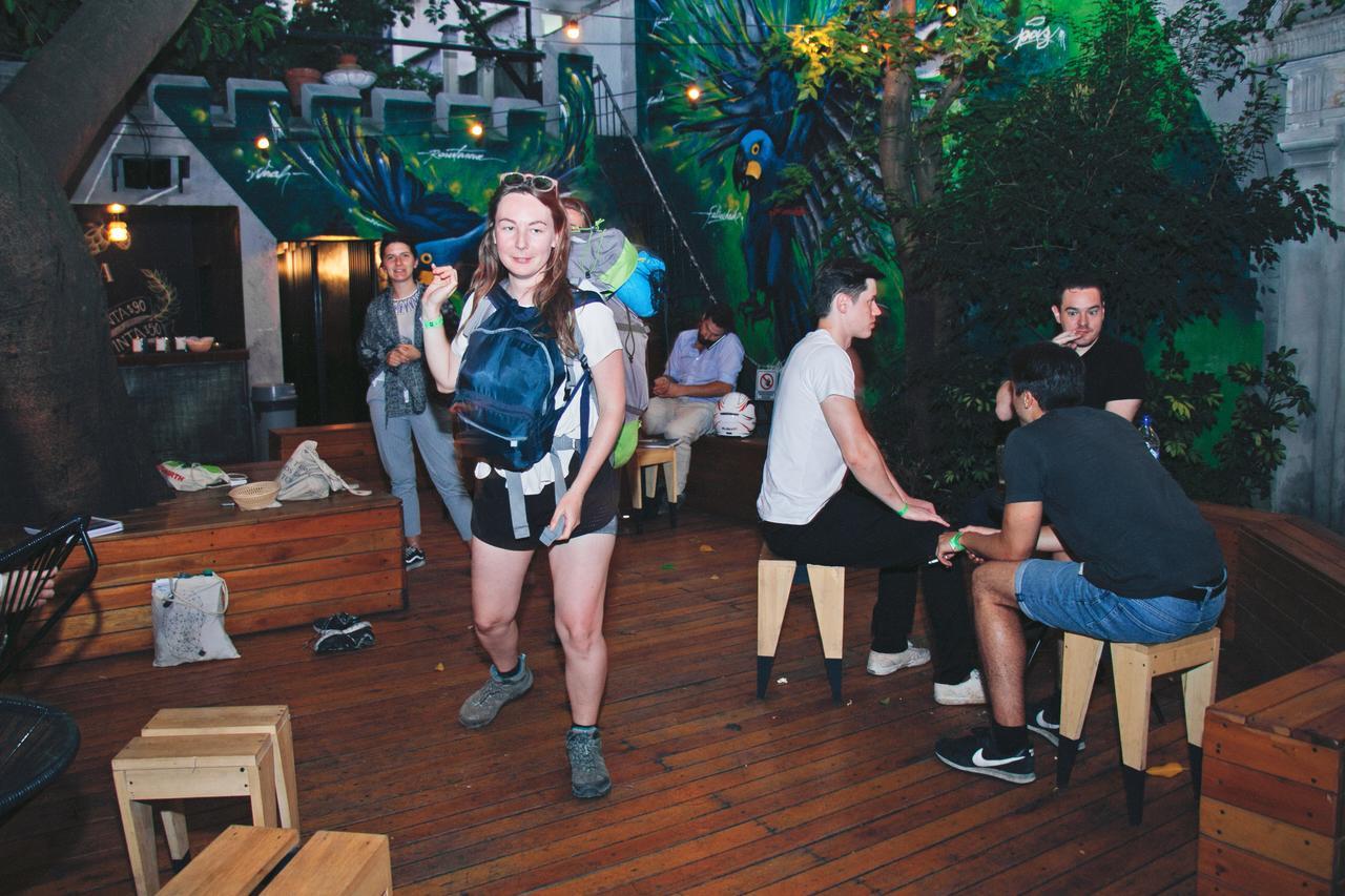 Art Factory Beer Garden Vandrerhjem Buenos Aires Eksteriør bilde