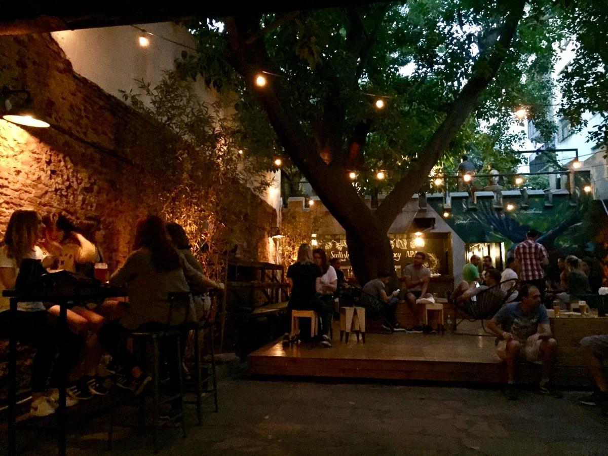 Art Factory Beer Garden Vandrerhjem Buenos Aires Eksteriør bilde