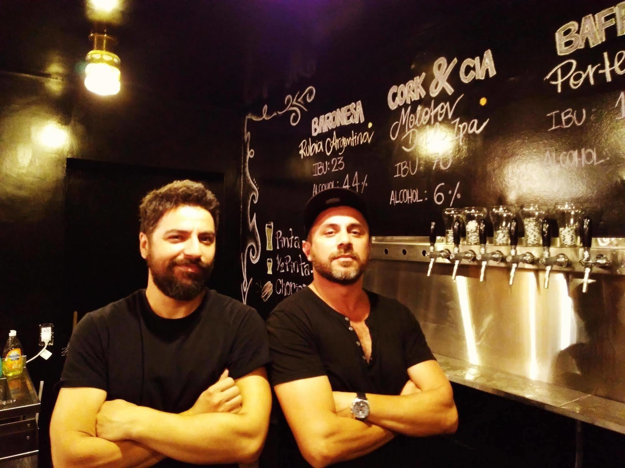 Art Factory Beer Garden Vandrerhjem Buenos Aires Eksteriør bilde
