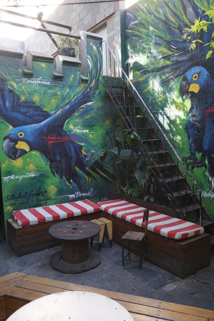 Art Factory Beer Garden Vandrerhjem Buenos Aires Eksteriør bilde