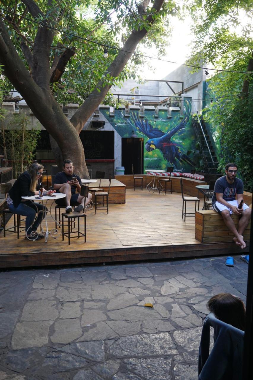 Art Factory Beer Garden Vandrerhjem Buenos Aires Eksteriør bilde