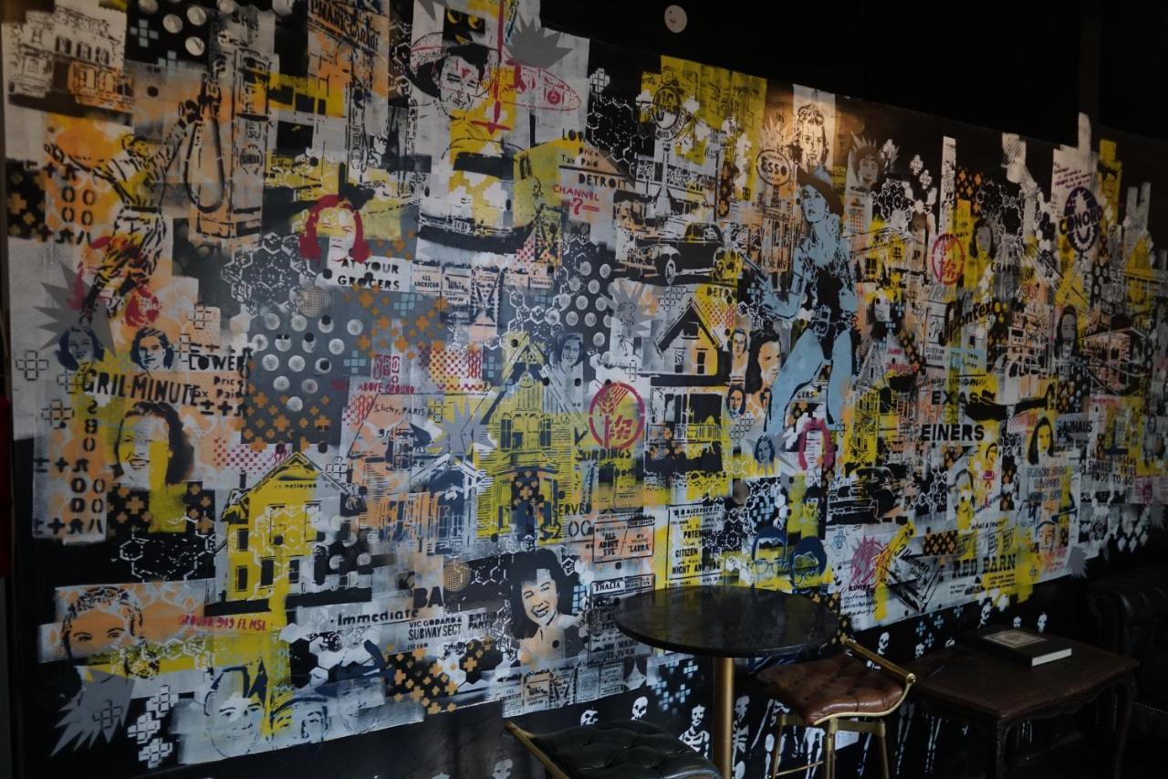 Art Factory Beer Garden Vandrerhjem Buenos Aires Eksteriør bilde