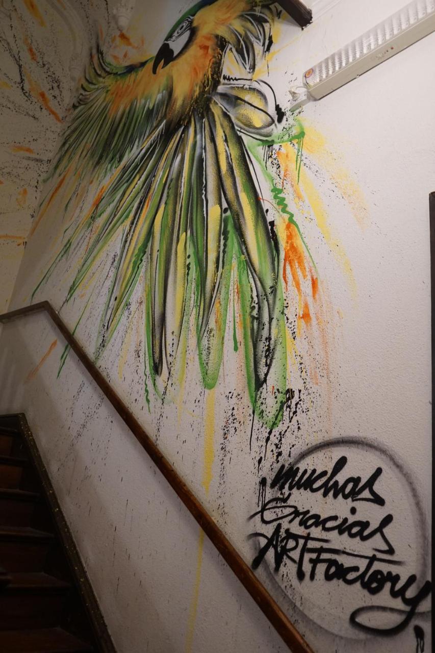 Art Factory Beer Garden Vandrerhjem Buenos Aires Eksteriør bilde